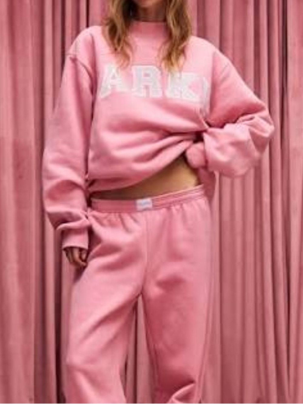 PARKE Valentine’s  pink mockneck Worn twice in perfect condition 
Size L/XL